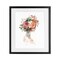 Stupell Industries Floral Dreamscape Silhouette Framed Print Under Glass, design by Svetlana Aleynikova